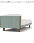 Lloyd Flanders Catalina Right Loveseat Sectional All Weather Wicker