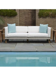 Lloyd Flanders Catalina Sofa All Weather Wicker & Teak Furniture