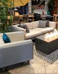 Lloyd Flanders Catalina Sofa All Weather Wicker & Teak Furniture