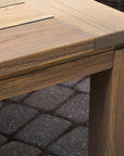 Lloyd Flanders Catalina Wicker 90" Sofa Teak Tables Made USA