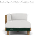 Catalina Wicker Sectional With Right Chaise Made In USA Lloyd Flanders - Uptown Sebastian