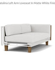 Catalina Wicker Sectional With Right Chaise Made In USA Lloyd Flanders - Uptown Sebastian