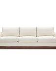 Cha Cha Stylish and Sustainable Custom Leather Sofa - Uptown Sebastian