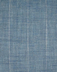 D.V. Kap Clip It Stripes Blue Large Throw Pillow With Insert