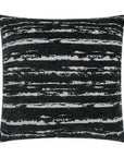Cruz Black Large Throw Pillow With Insert - Uptown Sebastian
