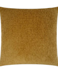 Cuddle Mustard Solid Yellow Large Throw Pillow With Insert - Uptown Sebastian
