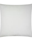 Cuddle White Solid White Large Throw Pillow With Insert - Uptown Sebastian