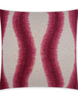 D.V. Kap Dollande Fuchsia Large Throw Pillow With Insert