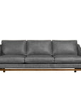Dutch Full Aniline Pull Up Leather Sofa Made to Order - Uptown Sebastian