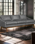 Dutch Full Aniline Pull Up Leather Sofa Made to Order - Uptown Sebastian
