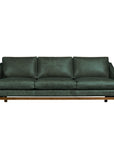 Dutch Full Aniline Pull Up Leather Sofa Made to Order - Uptown Sebastian