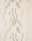 D.V. Kap Duved Glam Geometric Gold Large Throw Pillow With Insert