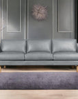 Elise Full Aniline Leather Sofa Handcrafted for Sustainability and Luxury - Uptown Sebastian