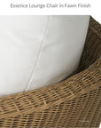 Lloyd Flanders Essence Lounge Chair All Weather Wicker Furniture