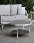 Lloyd Flanders Essence Lounge Chair All Weather Wicker Furniture