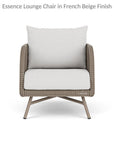 Lloyd Flanders Essence Lounge Chair All Weather Wicker Furniture
