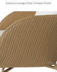 Lloyd Flanders Essence Lounge Chair All Weather Wicker Furniture