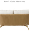 Lloyd Flanders Essence Loveseat All Weather Wicker Furniture