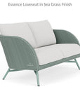 Lloyd Flanders Essence Loveseat All Weather Wicker Furniture
