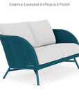 Lloyd Flanders Essence Loveseat All Weather Wicker Furniture