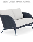 Lloyd Flanders Essence Loveseat All Weather Wicker Furniture