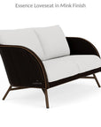 Lloyd Flanders Essence Loveseat All Weather Wicker Furniture