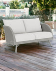 Lloyd Flanders Essence Loveseat All Weather Wicker Furniture