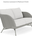 Lloyd Flanders Essence Loveseat All Weather Wicker Furniture