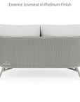 Lloyd Flanders Essence Loveseat All Weather Wicker Furniture