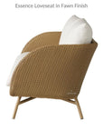 Lloyd Flanders Essence Loveseat All Weather Wicker Furniture