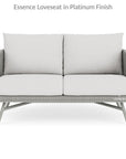 Essence Outdoor Wicker Loveseat and Chair Set with Tables Lloyd Flanders - Uptown Sebastian