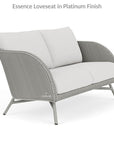 Essence Outdoor Wicker Loveseat and Chair Set with Tables Lloyd Flanders - Uptown Sebastian