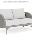 Essence Outdoor Wicker Loveseat and Chair Set with Tables Lloyd Flanders - Uptown Sebastian