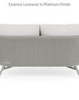 Essence Outdoor Wicker Loveseat and Chair Set with Tables Lloyd Flanders - Uptown Sebastian