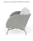 Essence Outdoor Wicker Loveseat and Chair Set with Tables Lloyd Flanders - Uptown Sebastian