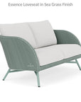 Essence Outdoor Wicker Loveseat and Chair Set with Tables Lloyd Flanders - Uptown Sebastian