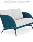 Essence Outdoor Wicker Loveseat and Chair Set with Tables Lloyd Flanders - Uptown Sebastian