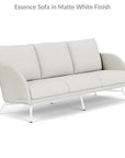 Lloyd Flanders Essence Sofa All Weather Wicker Furniture Made USA