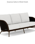 Lloyd Flanders Essence Sofa All Weather Wicker Furniture Made USA