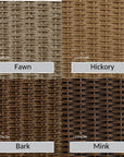 Lloyd Flanders Essence Sofa All Weather Wicker Furniture Made USA