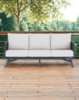 Lloyd Flanders Essence Sofa All Weather Wicker Furniture Made USA