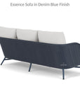 Lloyd Flanders Essence Sofa All Weather Wicker Furniture Made USA