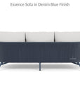 Lloyd Flanders Essence Sofa All Weather Wicker Furniture Made USA