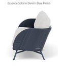 Lloyd Flanders Essence Sofa All Weather Wicker Furniture Made USA