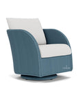 Lloyd Flanders Essence Swivel Glider Lounge Chair Wicker Furniture