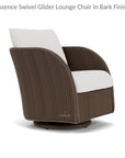 Lloyd Flanders Essence Swivel Glider Lounge Chair Wicker Furniture