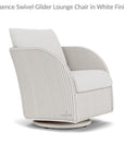 Lloyd Flanders Essence Swivel Glider Lounge Chair Wicker Furniture