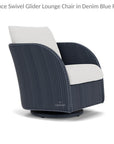 Lloyd Flanders Essence Swivel Glider Lounge Chair Wicker Furniture