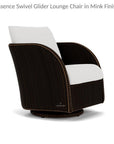Lloyd Flanders Essence Swivel Glider Lounge Chair Wicker Furniture