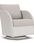 Lloyd Flanders Essence Swivel Glider Lounge Chair Wicker Furniture